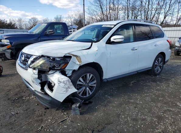 5N1DR2MN2HC652326 2017 NISSAN PATHFINDER White Przód lewy