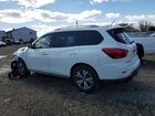 2017 Nissan Pathfinder S White vin: 5N1DR2MN2HC652326
