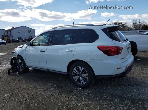 5N1DR2MN2HC652326 2017 NISSAN PATHFINDER White Tył lewy