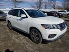 2017 Nissan Pathfinder S White vin: 5N1DR2MN2HC652326