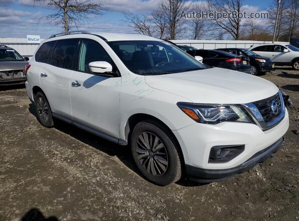 5N1DR2MN2HC652326 2017 NISSAN PATHFINDER White Przód prawy