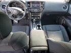 2017 Nissan Pathfinder S White vin: 5N1DR2MN2HC652326