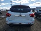2017 Nissan Pathfinder S White vin: 5N1DR2MN2HC652326
