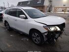 2019 Nissan Pathfinder Sl White vin: 5N1DR2MN2KC638935