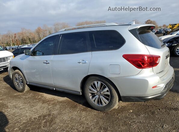 5N1DR2MN4KC612644 2019 NISSAN PATHFINDER Silver Rear left