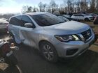 2019 Nissan Pathfinder S Silver vin: 5N1DR2MN4KC612644