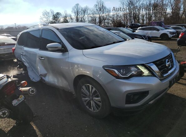 5N1DR2MN4KC612644 2019 NISSAN PATHFINDER Silver Front right
