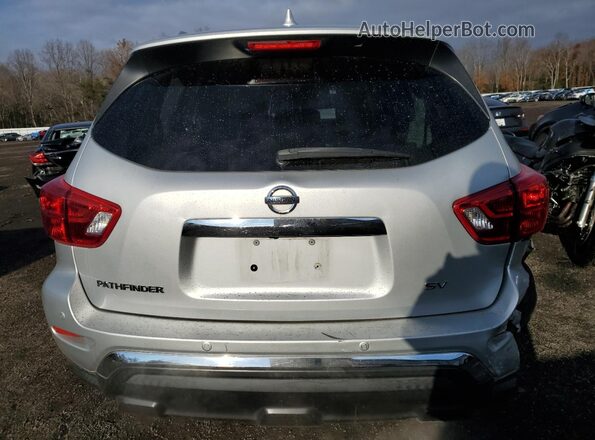5N1DR2MN4KC612644 2019 NISSAN PATHFINDER Silver Rear view