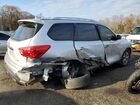 2019 Nissan Pathfinder S Silver vin: 5N1DR2MN4KC612644