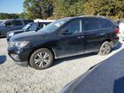 2018 Nissan Pathfinder S Black vin: 5N1DR2MN6JC606942
