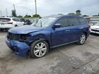 2018 Nissan Pathfinder S Blue vin: 5N1DR2MN6JC663285