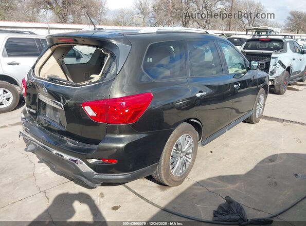5N1DR2MN9HC635801 2017 NISSAN PATHFINDER Green Հետևի աջ