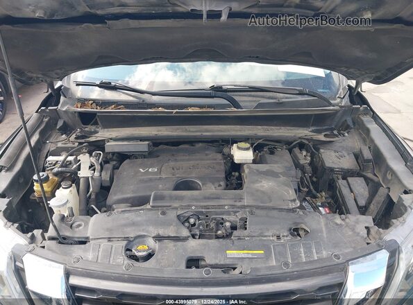 5N1DR2MN9HC635801 2017 NISSAN PATHFINDER Green Հետևի տեսք