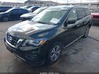 2017 Nissan Pathfinder S Green vin: 5N1DR2MN9HC635801
