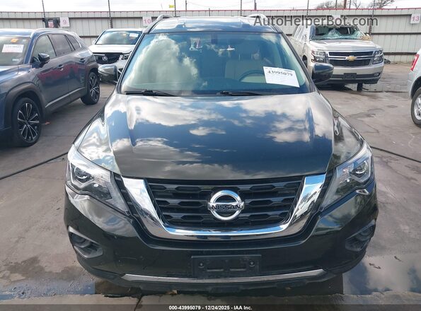 5N1DR2MN9HC635801 2017 NISSAN PATHFINDER Green Սալոնի հետևի տեսք