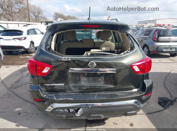 5N1DR2MN9HC635801 2017 NISSAN PATHFINDER Green 