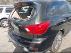 2017 Nissan Pathfinder S Green vin: 5N1DR2MN9HC635801