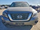 2017 Nissan Pathfinder S Gray vin: 5N1DR2MNXHC697482