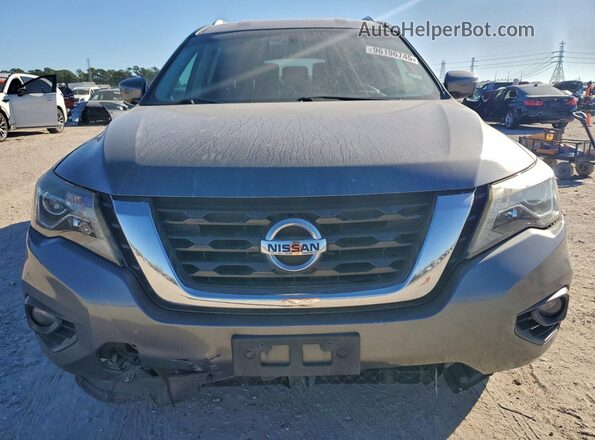 5N1DR2MNXHC697482 2017 NISSAN PATHFINDER Gray Front view
