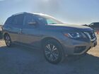 2017 Nissan Pathfinder S Gray vin: 5N1DR2MNXHC697482