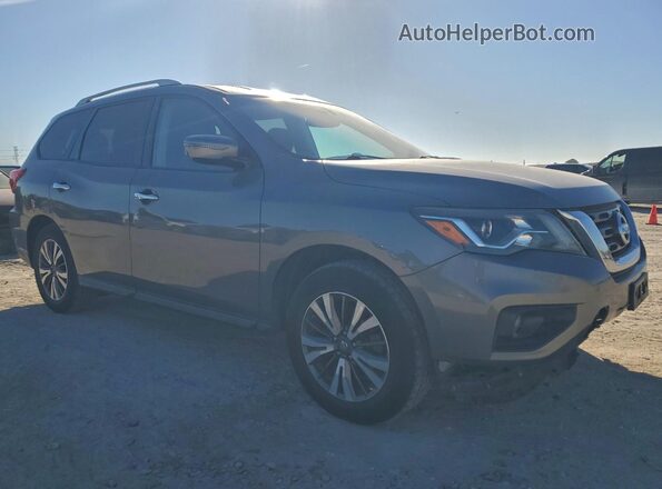 5N1DR2MNXHC697482 2017 NISSAN PATHFINDER Gray Front right