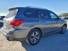 2017 Nissan Pathfinder S Gray vin: 5N1DR2MNXHC697482