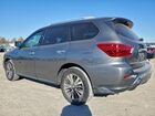 2017 Nissan Pathfinder S Gray vin: 5N1DR2MNXHC697482