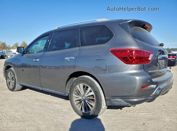 5N1DR2MNXHC697482 2017 NISSAN PATHFINDER Gray Rear left