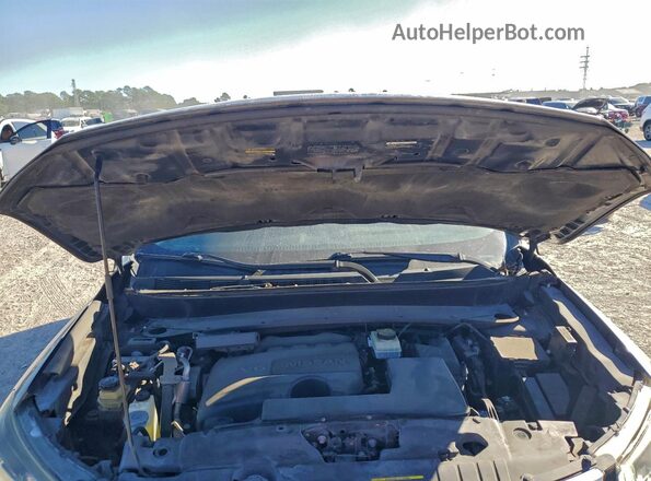 5N1DR2MNXHC697482 2017 NISSAN PATHFINDER Gray Engine compartment view