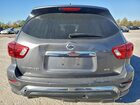 2017 Nissan Pathfinder S Gray vin: 5N1DR2MNXHC697482