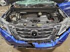 2018 Nissan Pathfinder S Синий vin: 5N1DR2MNXJC622299