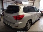 2019 Nissan Pathfinder S Silver vin: 5N1DR2MNXKC596773