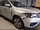 2019 Nissan Pathfinder S Silver vin: 5N1DR2MNXKC596773