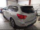 2019 Nissan Pathfinder S Silver vin: 5N1DR2MNXKC596773