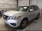 2019 Nissan Pathfinder S Silver vin: 5N1DR2MNXKC596773