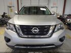 2019 Nissan Pathfinder S Silver vin: 5N1DR2MNXKC596773