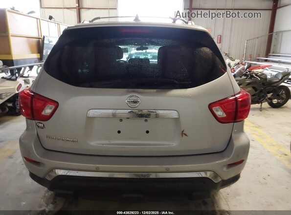 5N1DR2MNXKC596773 2019 NISSAN PATHFINDER Silver 