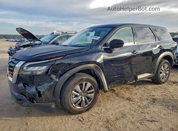 5N1DR3AC0SC240535 2025 NISSAN PATHFINDER Black Vista tres cuartos delantera izquierda