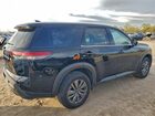 2025 Nissan Pathfinder S Black vin: 5N1DR3AC0SC240535