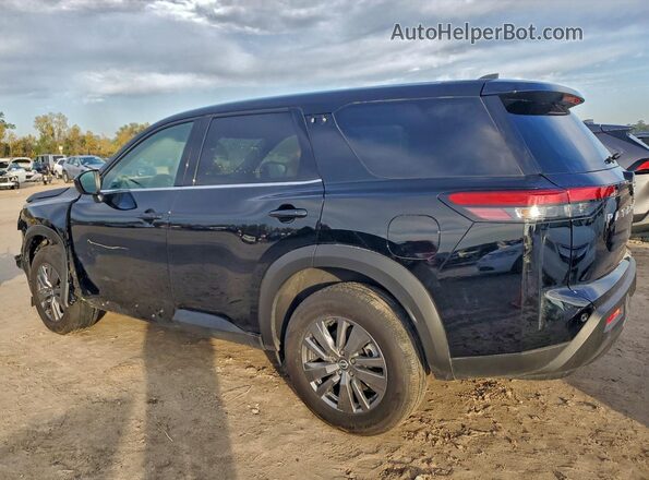 5N1DR3AC0SC240535 2025 NISSAN PATHFINDER Black Trasero izquierdo