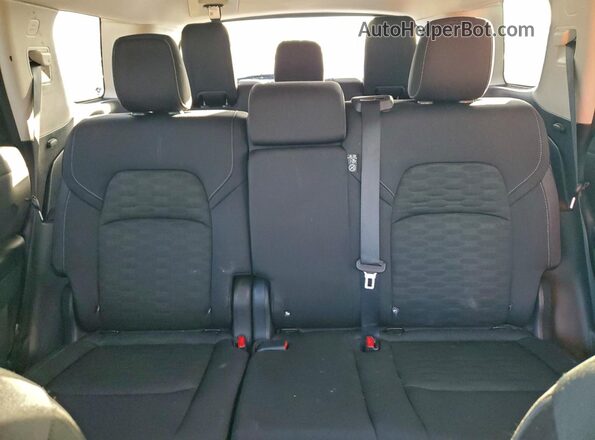 5N1DR3AC0SC240535 2025 NISSAN PATHFINDER Black Vista de los asientos traseros