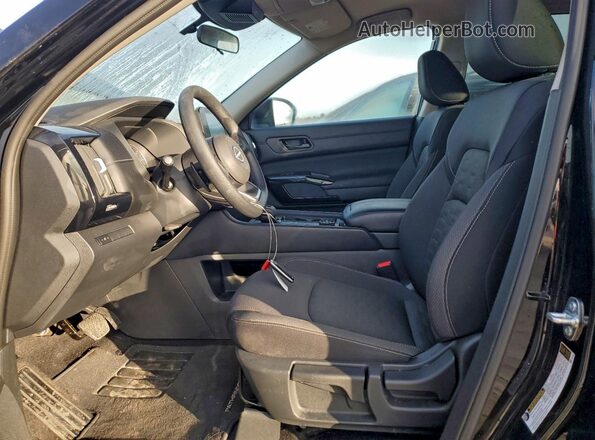 5N1DR3AC0SC240535 2025 NISSAN PATHFINDER Black Vista interior delantera