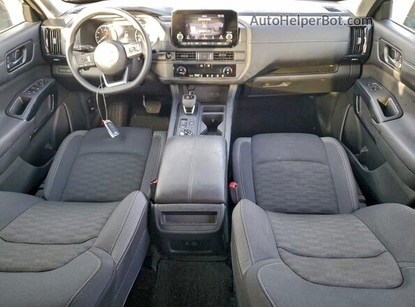 5N1DR3AC0SC240535 2025 NISSAN PATHFINDER Black Vista del salpicadero