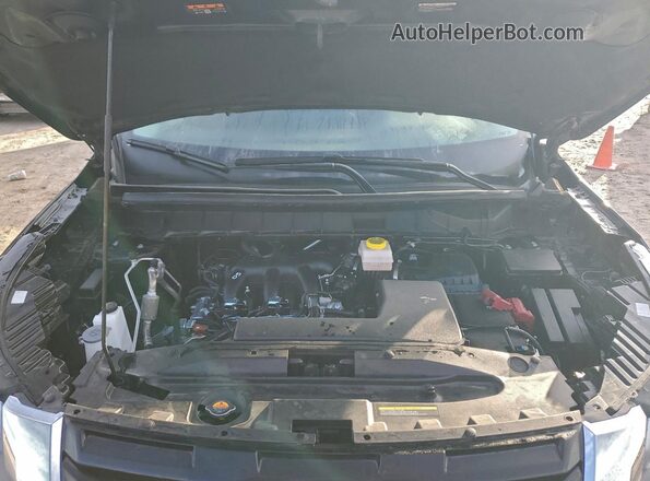 5N1DR3AC0SC240535 2025 NISSAN PATHFINDER Black Vista del compartimento del motor