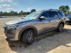 2023 Nissan Pathfinder Sv Gray vin: 5N1DR3BA8PC265235