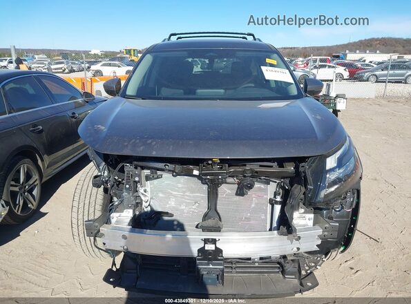 5N1DR3BA9SC296695 2025 NISSAN PATHFINDER Gray Widok wnętrza z tyłu