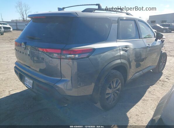 5N1DR3BA9SC296695 2025 NISSAN PATHFINDER Gray Tył prawy