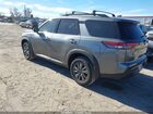 2025 Nissan Pathfinder Sv Fwd Gray vin: 5N1DR3BA9SC296695