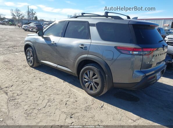 5N1DR3BA9SC296695 2025 NISSAN PATHFINDER Gray Tył lewy