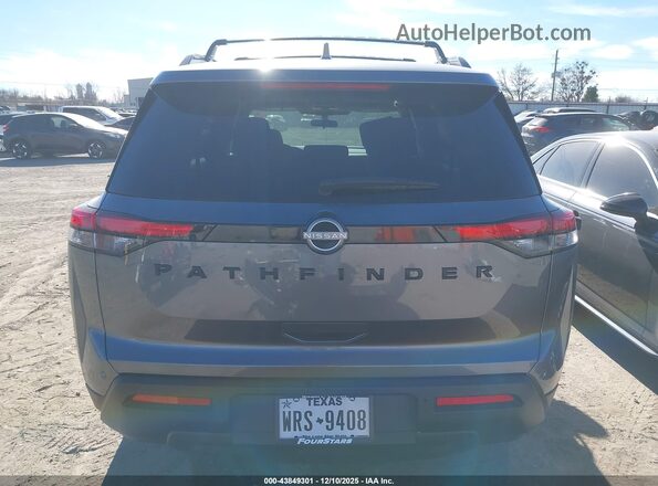 5N1DR3BA9SC296695 2025 NISSAN PATHFINDER Gray 